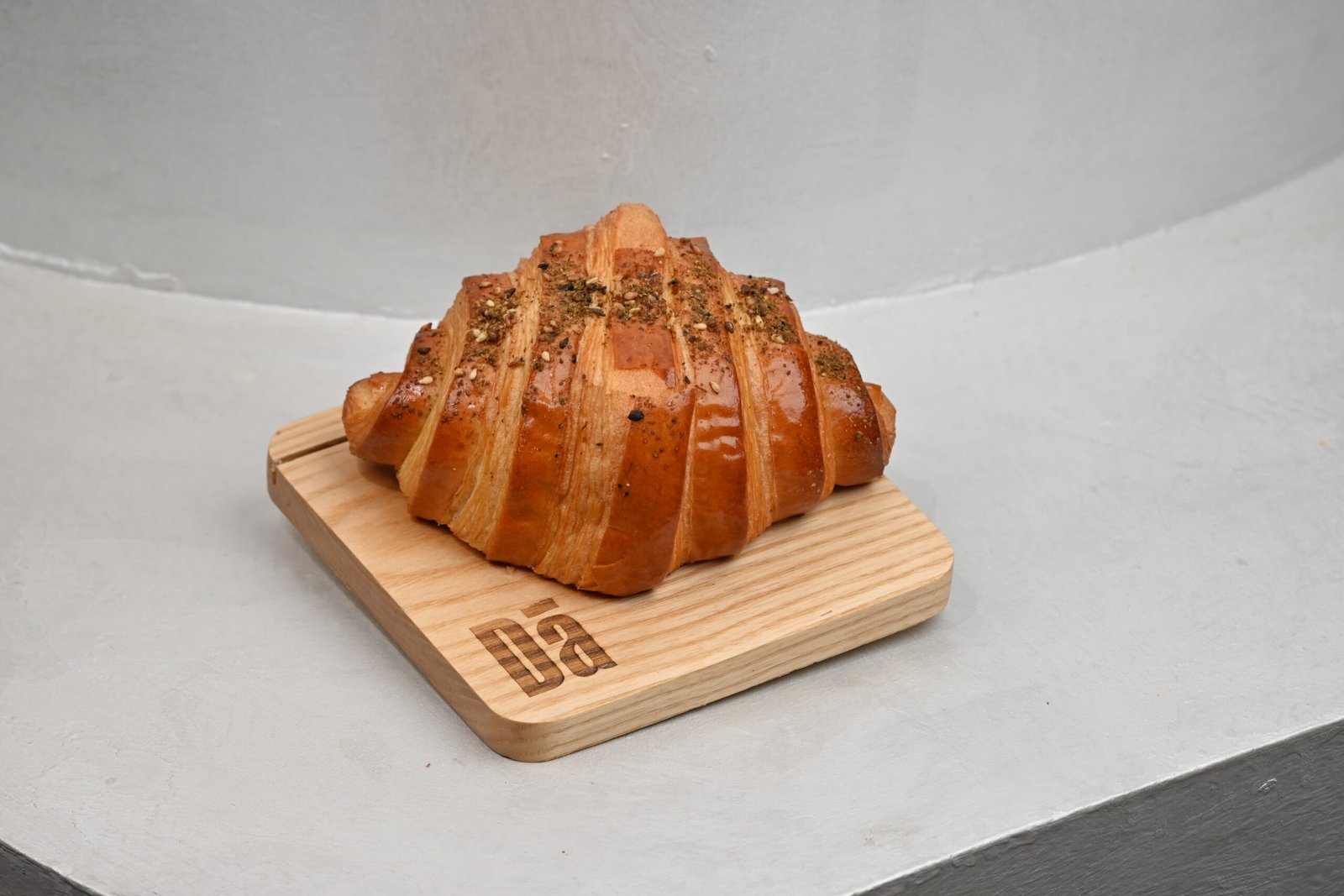 كروسان زعتر