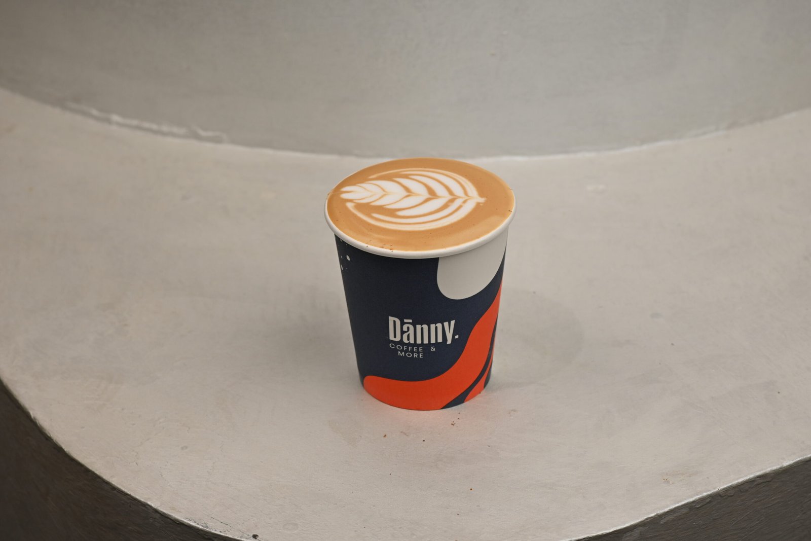 زعفران لاتيه